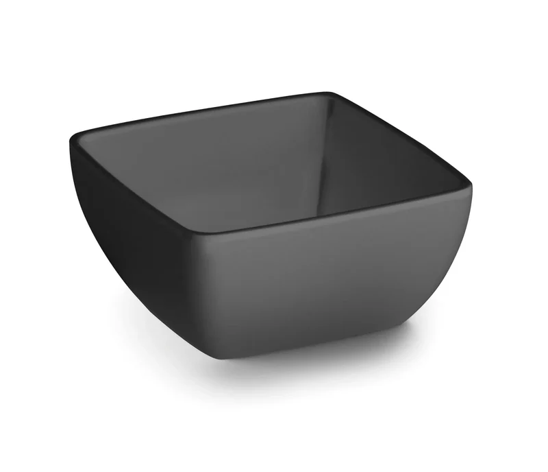 LACOR Quadratische Schüssel Black Classic 63580