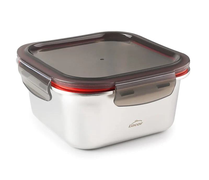 LACOR Behälter quadratisch EcoInox 64613