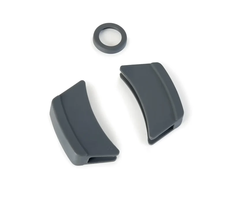 LACOR Silikon-Griffe GrauPlus R25917G