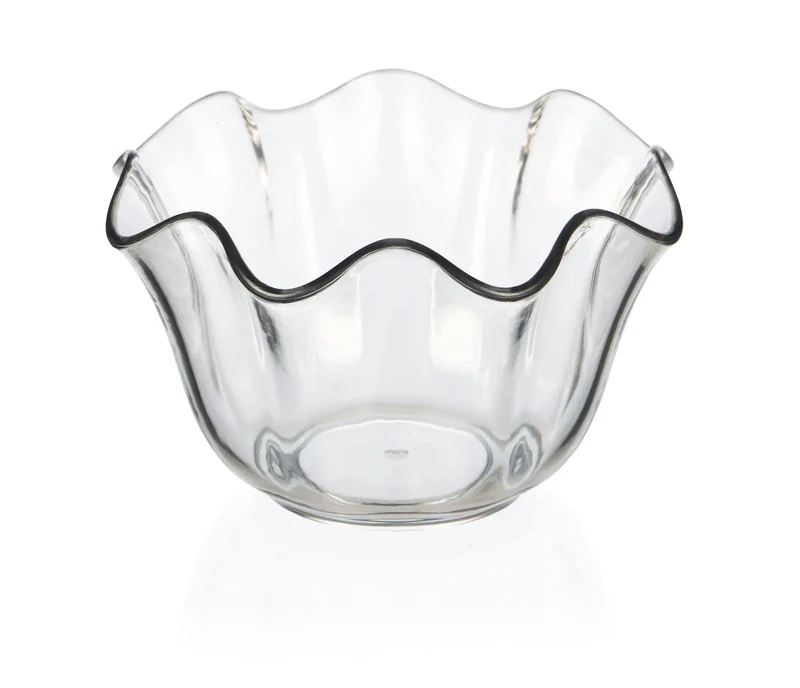 LACOR Set mit 6 Degustationsschalen Blume Transparent 60781