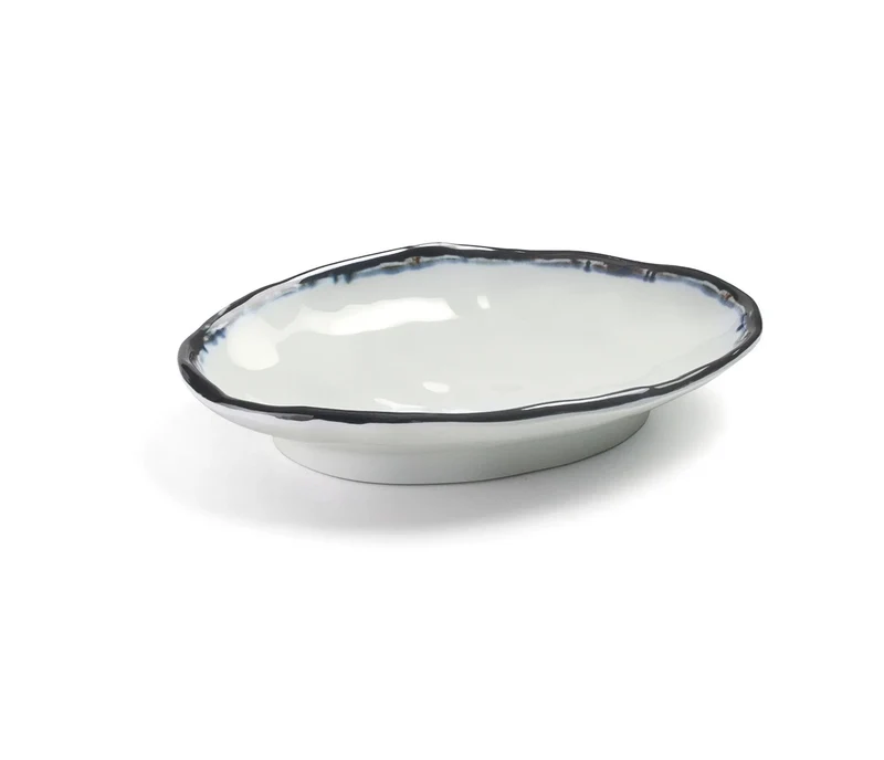 LACOR Hohe ovale Schale Sea 63963