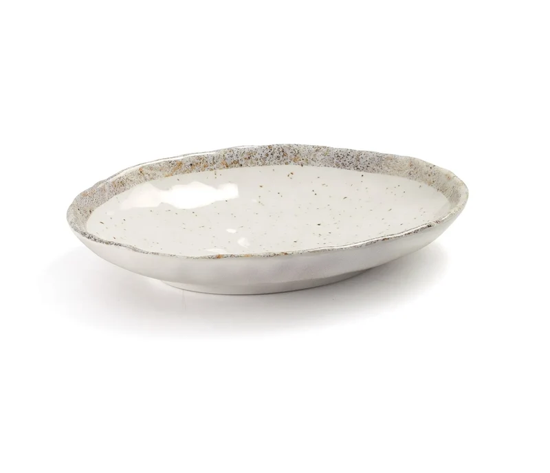 LACOR Hohe ovale Schale Earth 63852