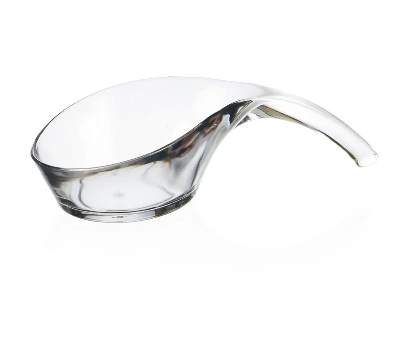 LACOR Set mit 6 Löffeln Degustare Transparent 60784