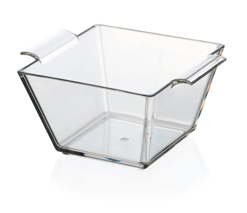 LACOR Set mit 6 Degustare Transparent Körbchen 60786