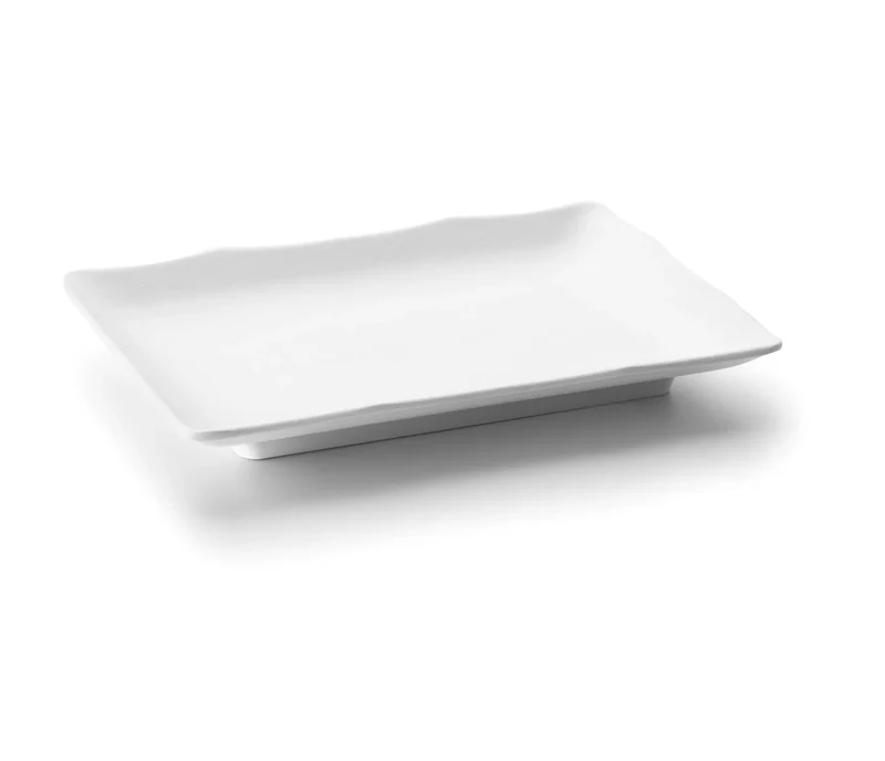 LACOR Rechteckige Schale White 63274