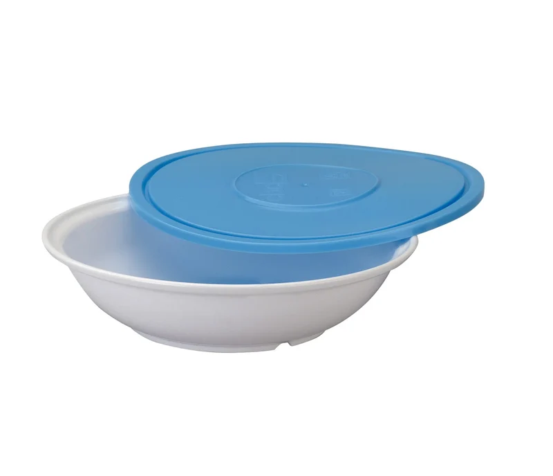 LACOR tiefer Polycarbonat-Teller mit Deckel 66934