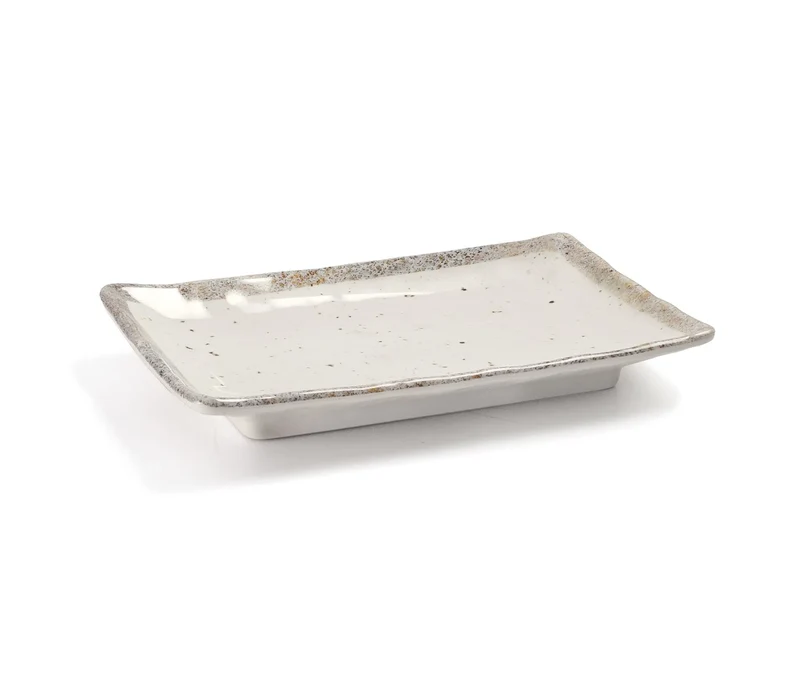 LACOR Rechteckige Schale Earth 63831