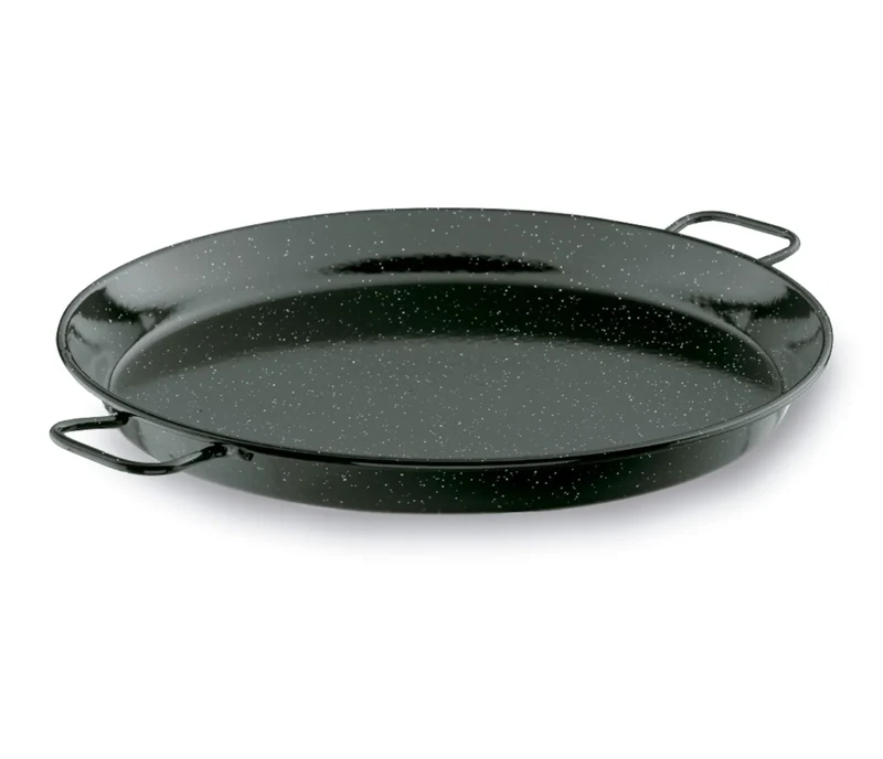 LACOR emaillierte Paellapfanne Smalt 60184