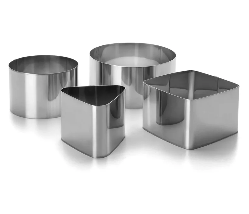 LACOR Set 4 Backringe 68203