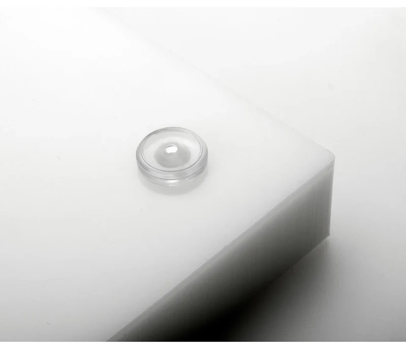 LACOR weiße Schneidunterlage aus Polyethylen 60569