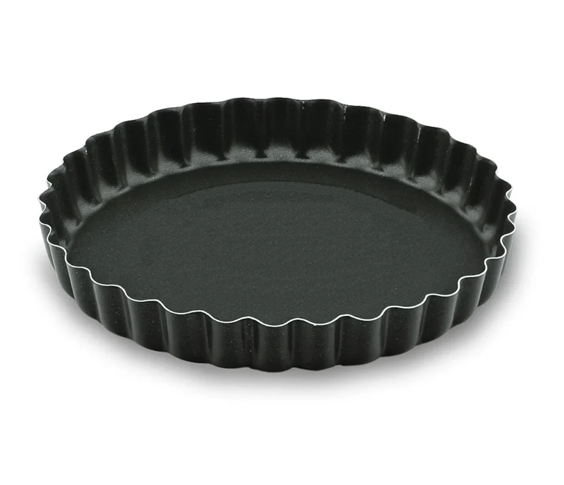 LACOR gewelltes Backform Black 68723