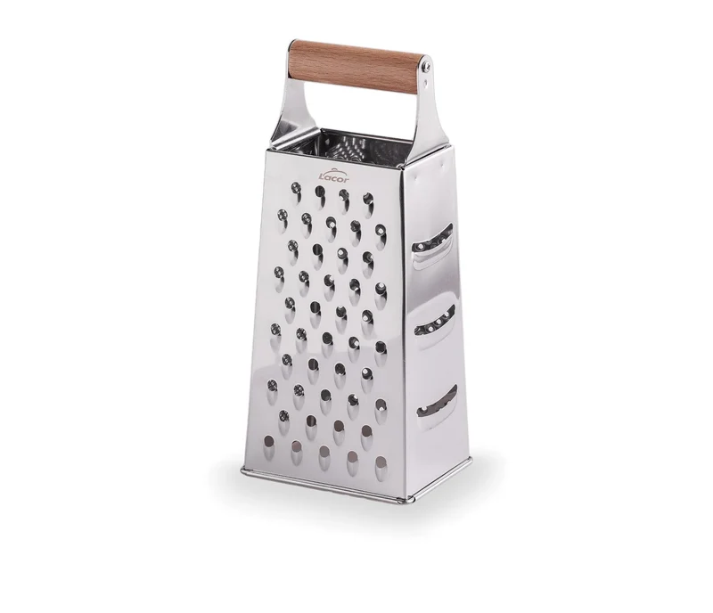 LACOR Vierseitiger Reibeisen Wood 61364