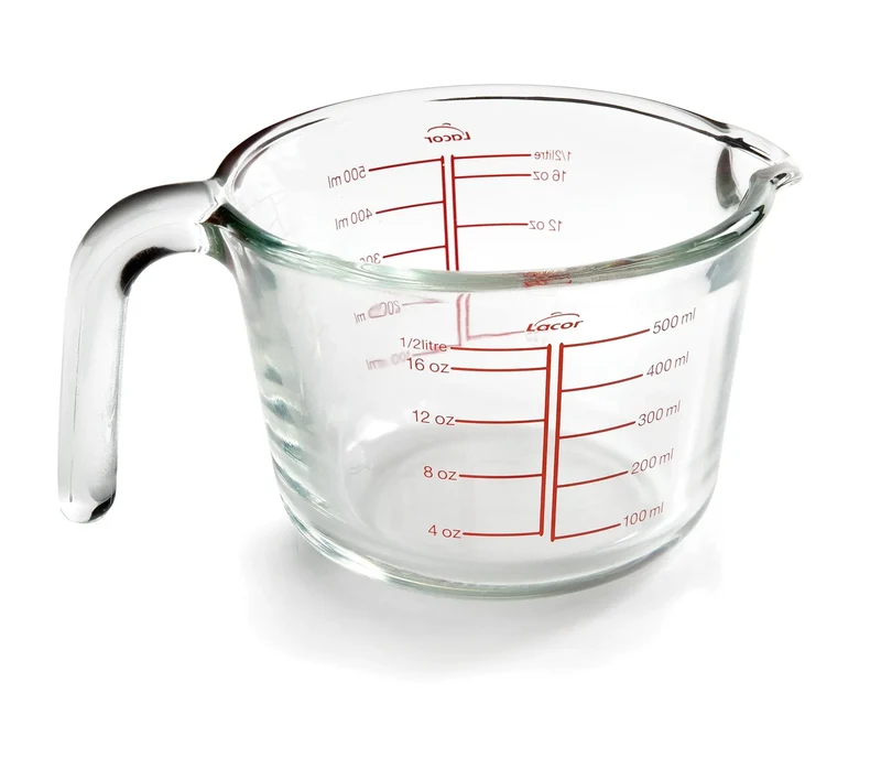 LACOR Glaskrug Messbecher 67133