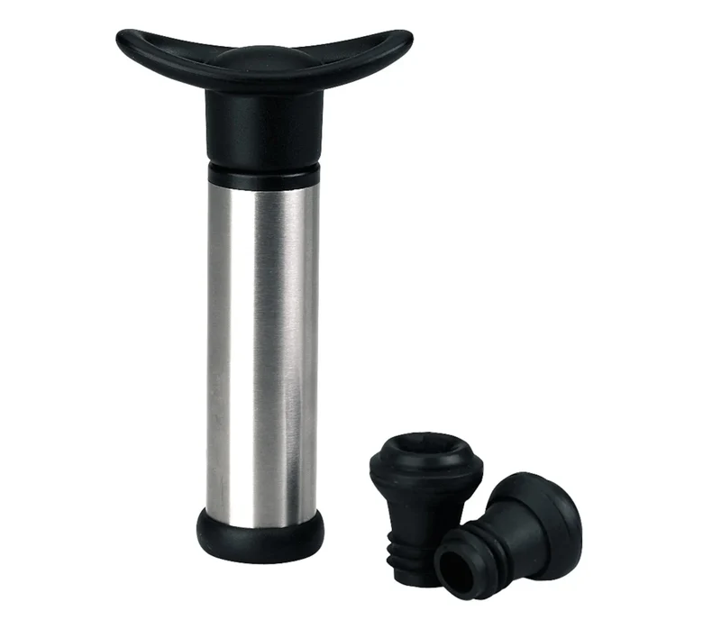 LACOR Manuelle Vakuumpumpe Edelstahl 63033