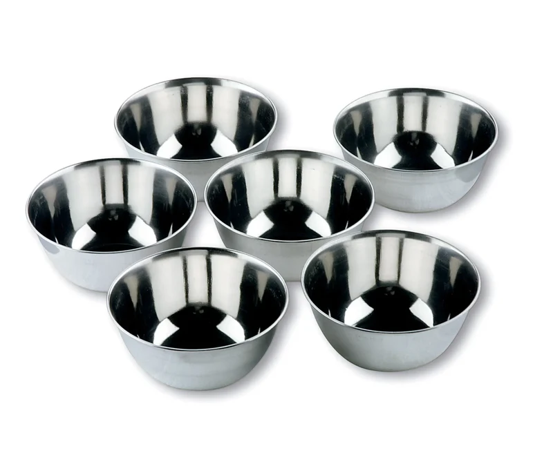 LACOR Set 6 kleine Schalen Garinox 14012