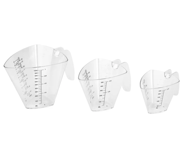 LACOR Set mit 3 Messkannen Tri 67131