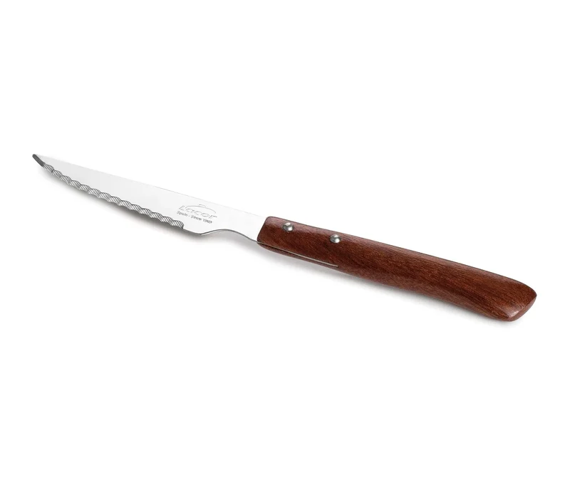 LACOR Set mit 6 Steakmessern Wood 38240