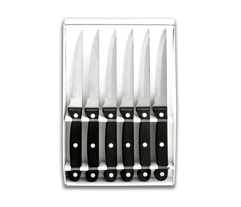 LACOR Set mit 6 Steakmessern 39060