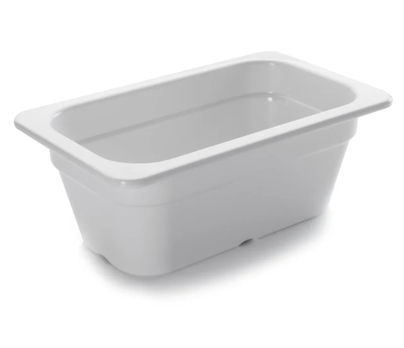 LACOR Wanne 1/4 Melamin Weiß 66465E