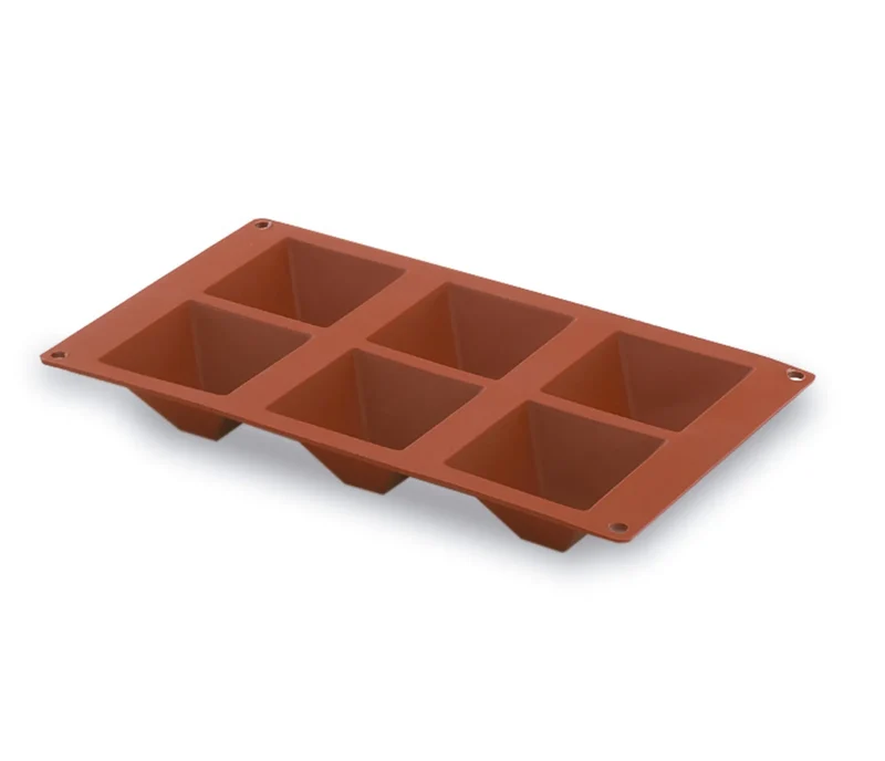 LACOR Pyramidenform 6 Kammern Pastryflex 66822