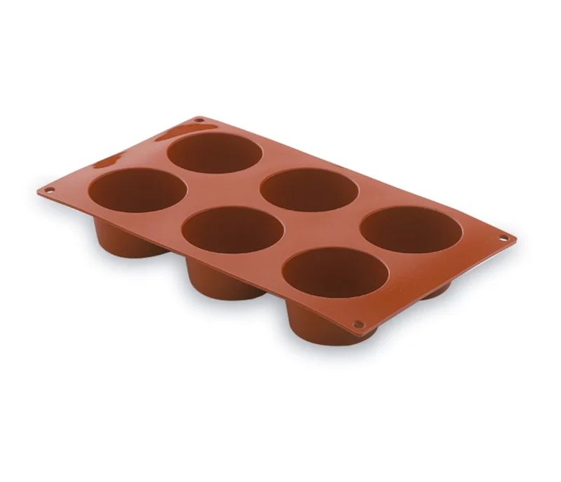 LACOR Muffinform 6 Mulden Pastryflex 66805