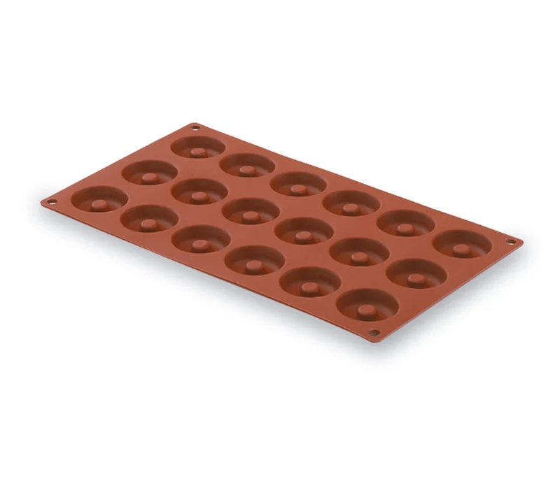 LACOR Mini-Savarín-Form 18 Mulden Pastryflex 66808