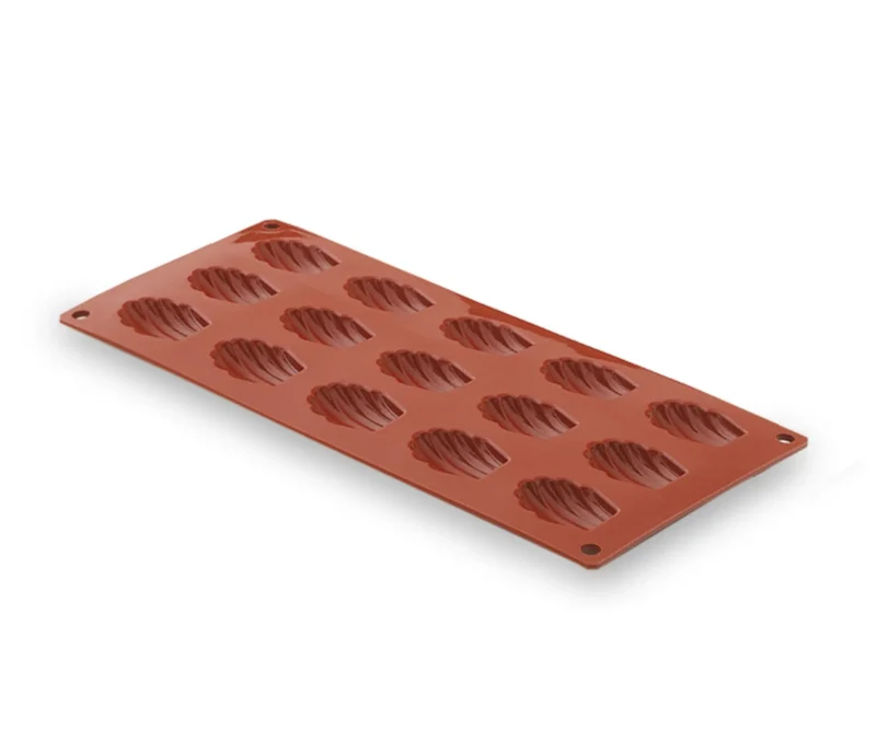 LACOR Madeleine-Form klein 15 Mulden Pastryflex 66816