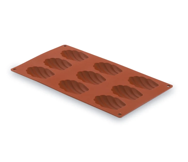LACOR Madeleine-Form 9 Mulden Pastryflex 66817
