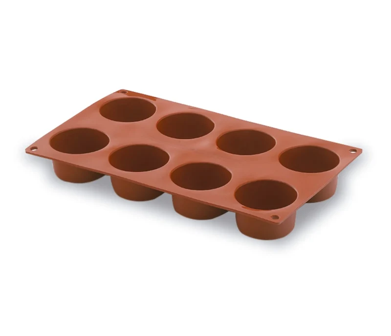 LACOR Zylinderform 8 Kammern Pastryflex 66807