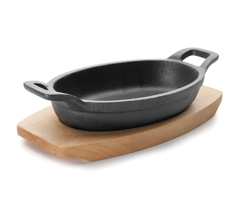 LACOR Mini-ovale Kasserolle mit Magma-Basis 25881