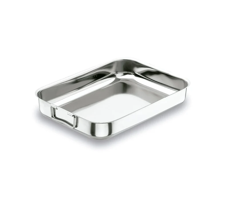 LACOR Rostbräter mit klappbarem Griff Edelstahl 61530