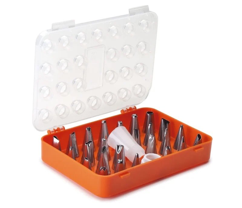 LACOR Set mit 26 Dekorationsdüsen 68991