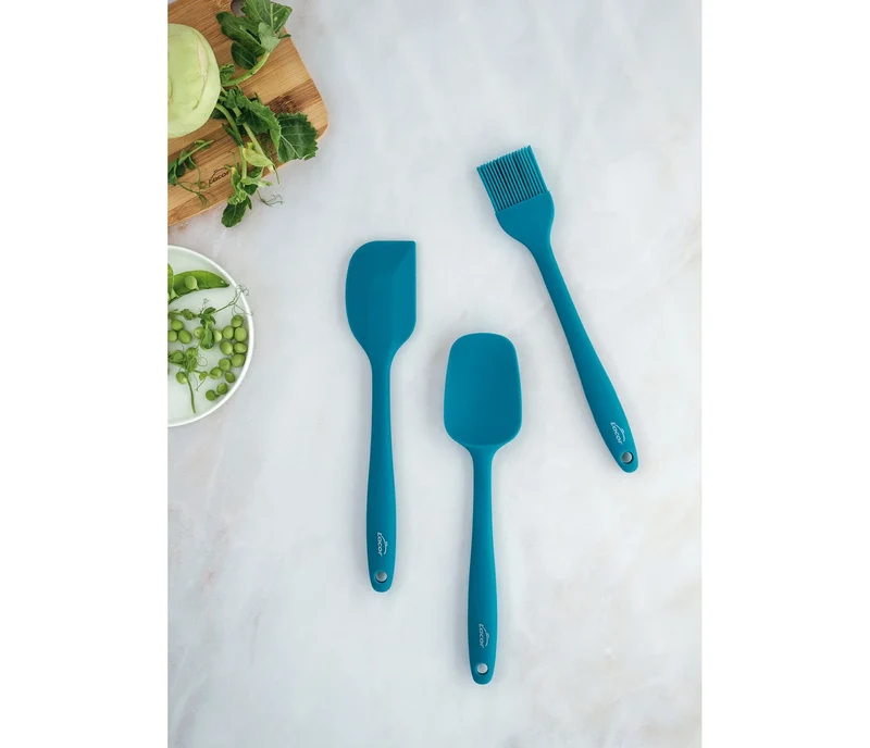 LACOR Set mit 3 Küchenwerkzeugen Ocean 64452