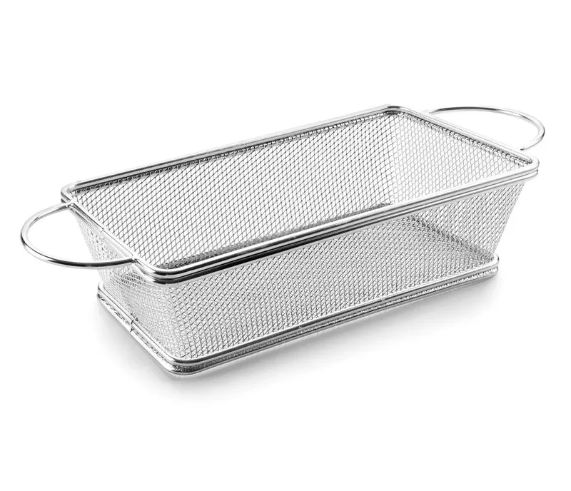 LACOR Mini rechteckiger Korb mit Griffen Snack 61055