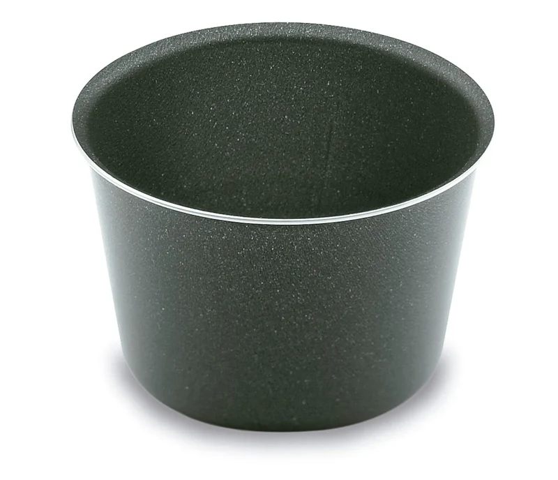 LACOR Set 4 Flanformen Schwarz 68808