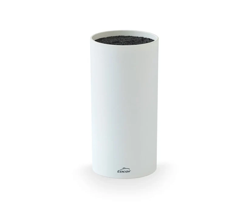 LACOR Messerblock White 39037