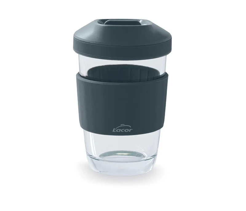 LACOR wiederverwendbarer Becher Serve&Go 63138