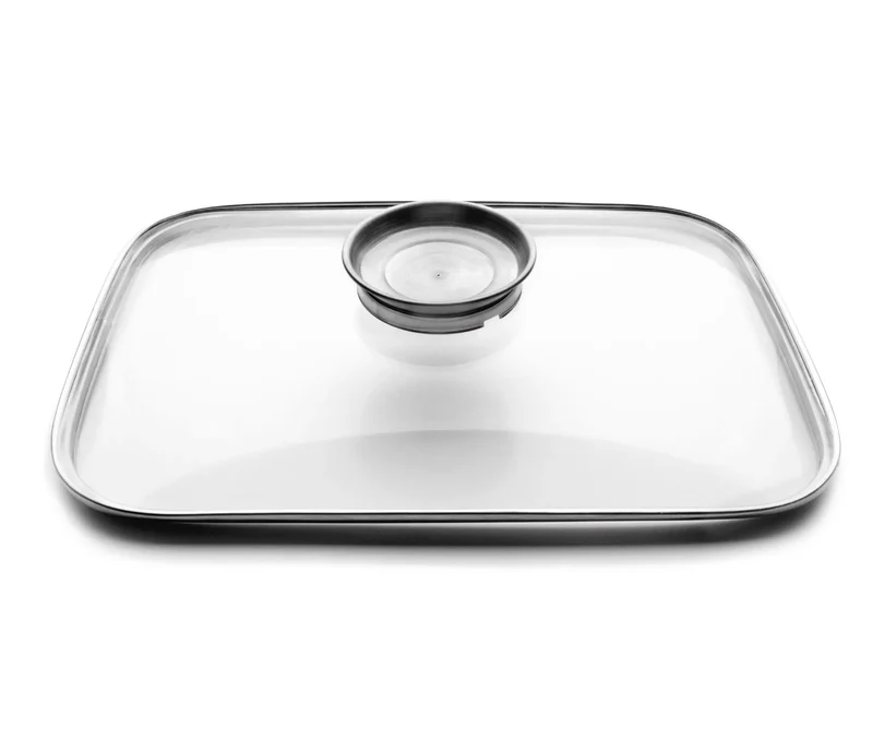 LACOR Glasdeckel für Bräter 25539