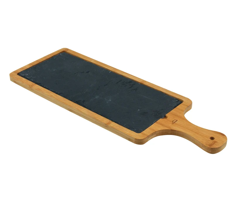 LACOR Schiefertafel & Bambus Boxy 61046