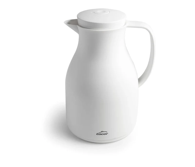 LACOR Thermokanne Weiß 62575