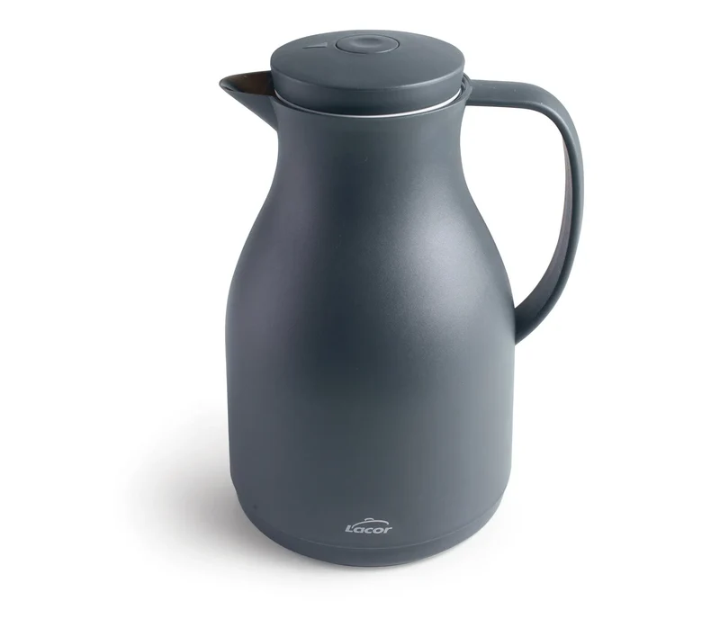 LACOR Thermokanne Grau 62563