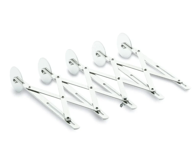 LACOR ausziehbarer Teigausstecher mit 5 Rädern 68246