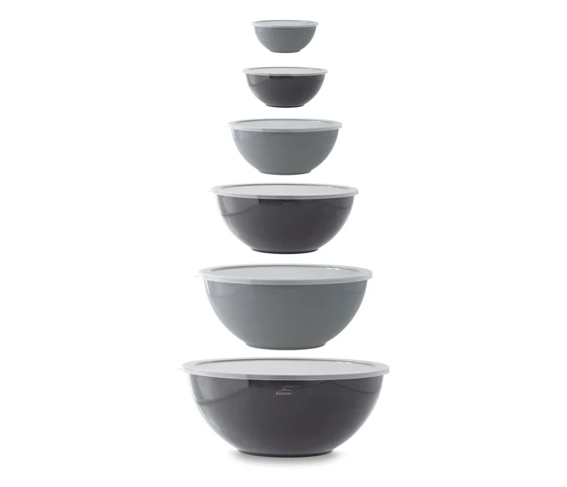 LACOR Set mit 6 Schalen Multi 60055
