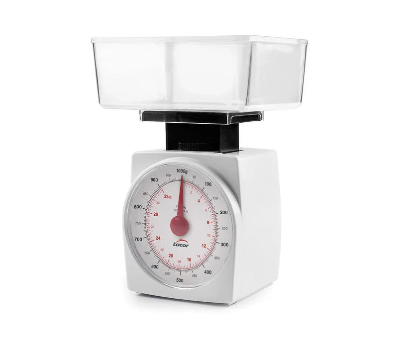 LACOR mechanische Waage White 61702