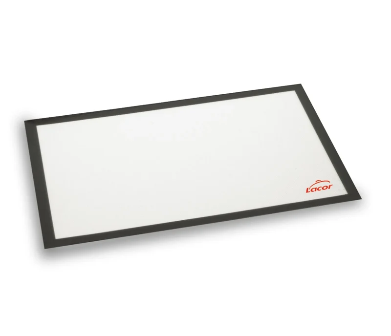 LACOR Silikon-Backmatte Weiß 66749