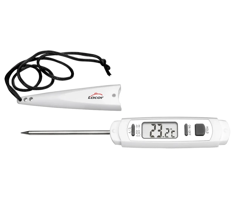 LACOR Elektronisches Küchenthermometer 62459