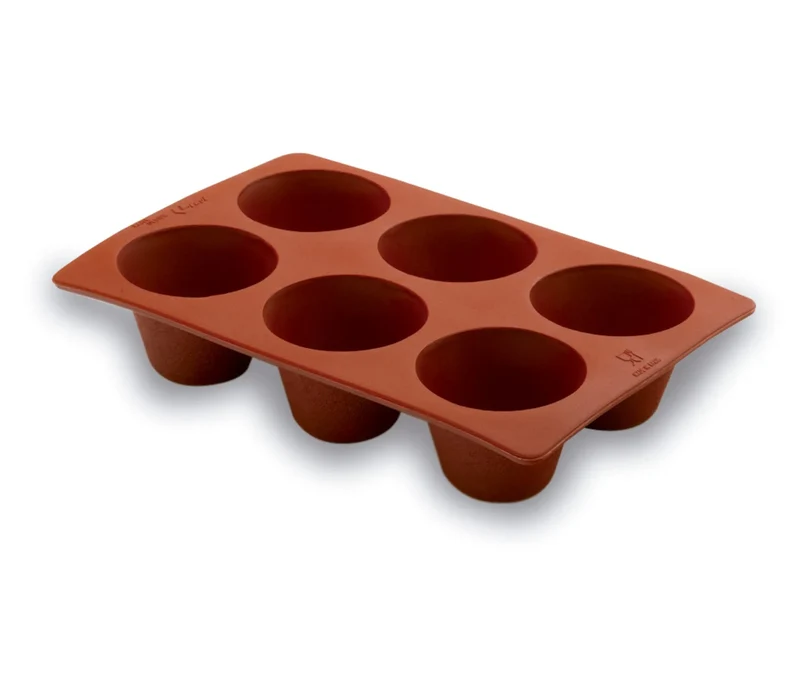 LACOR Flan-Form 6 Mulden Pastryflex 66736