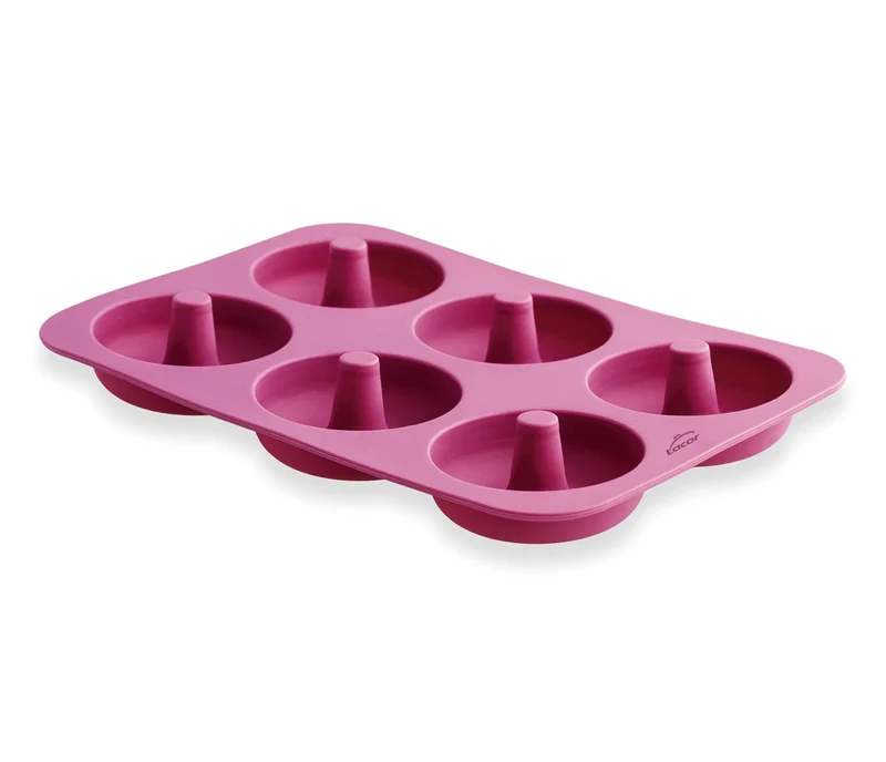 LACOR Set 2 Donutformen Platinium 68770