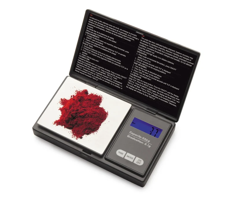 LACOR Präzisions-Taschenwaage 61709