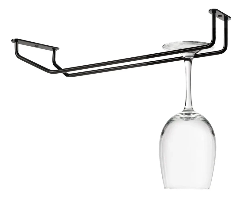 LACOR Gläserhalter Schwarz 62264